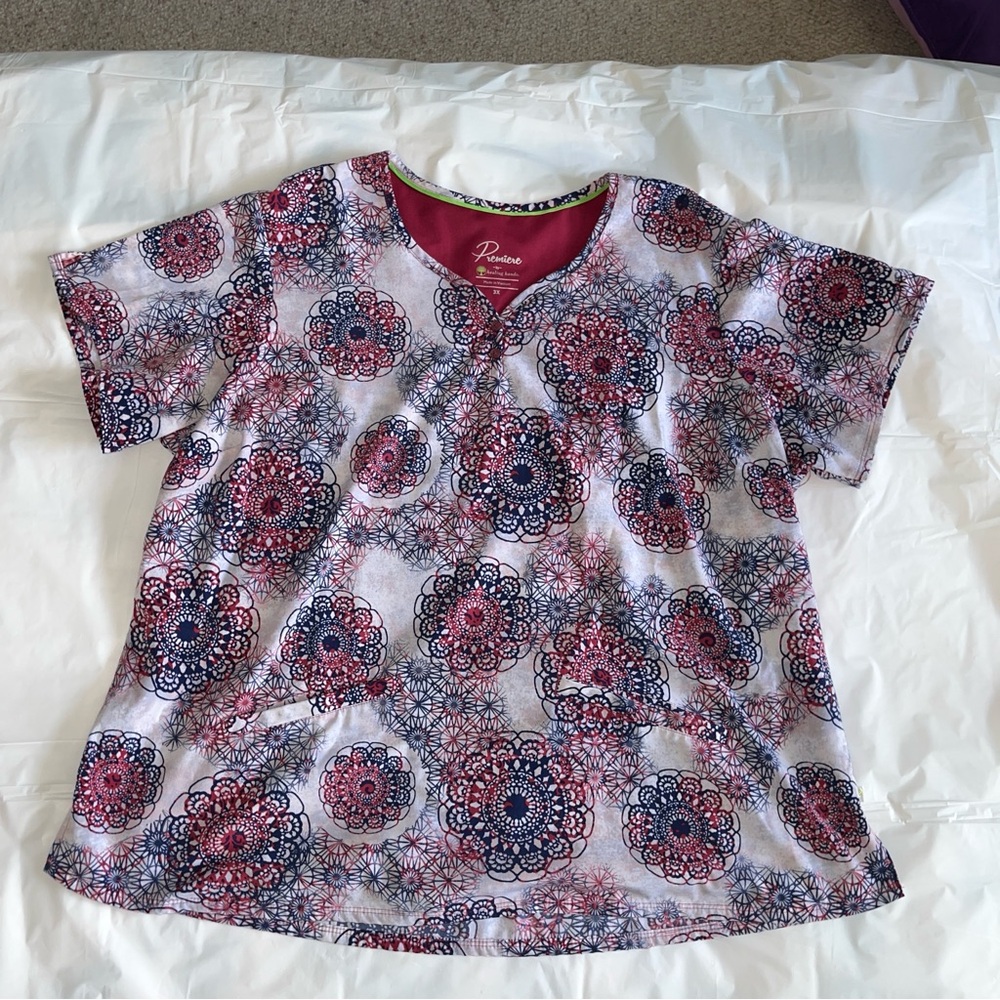 Woman’s Scrub Top 3X